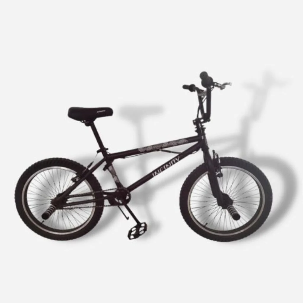 Bicicleta BMX Infinity Gris