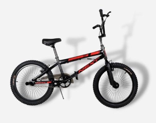 bmx next rojo