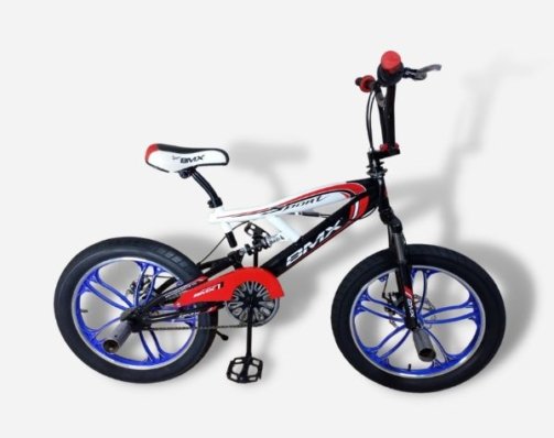 bmx sport rojo