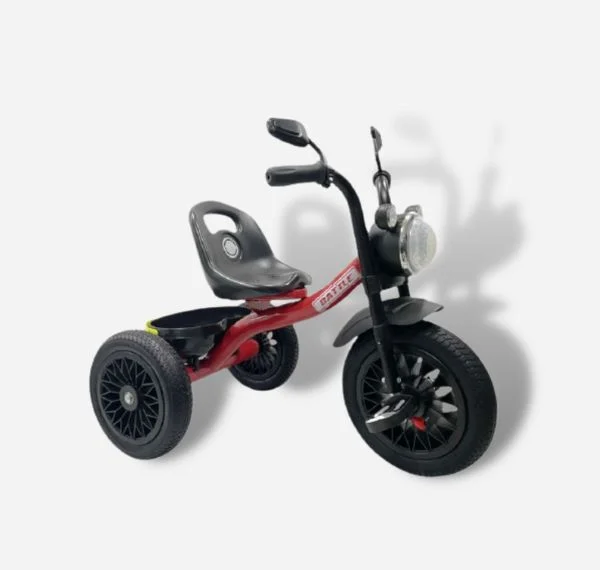 Triciclo Para Niña Musical Rojo