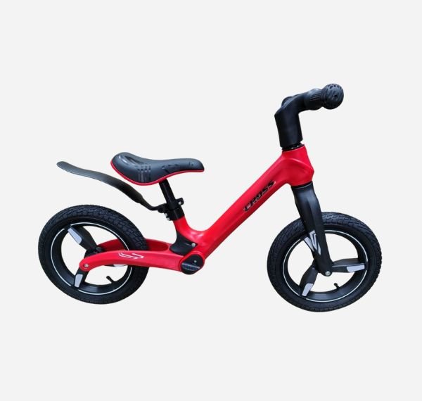 bicicleta de equilibrio con cola