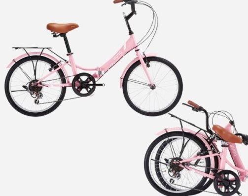 bicicleta aro 20 plegable yuna